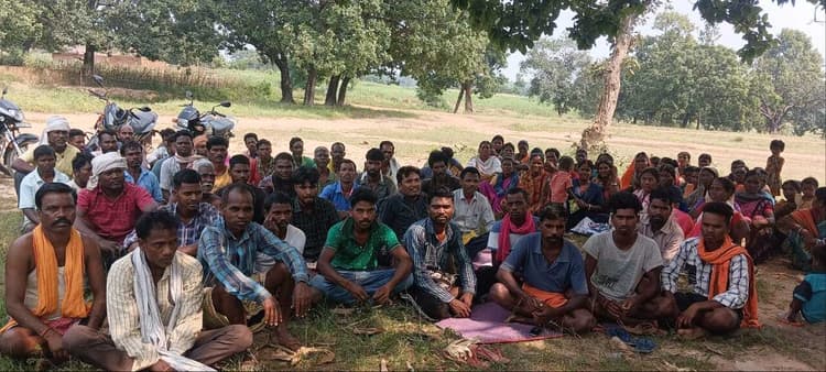 उचित मुआवजा व पुनर्वास नहीं, तो नहीं देंगे जमीन