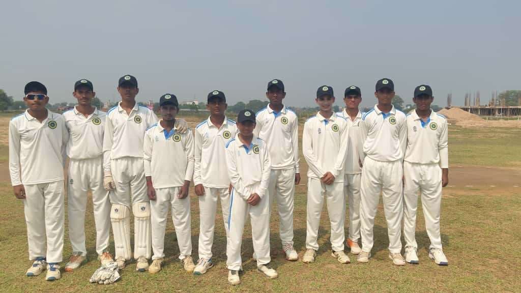 ब्लैक डायमंड क्रिकेट क्लब ने स्टेशन क्लब झाझा को हराया