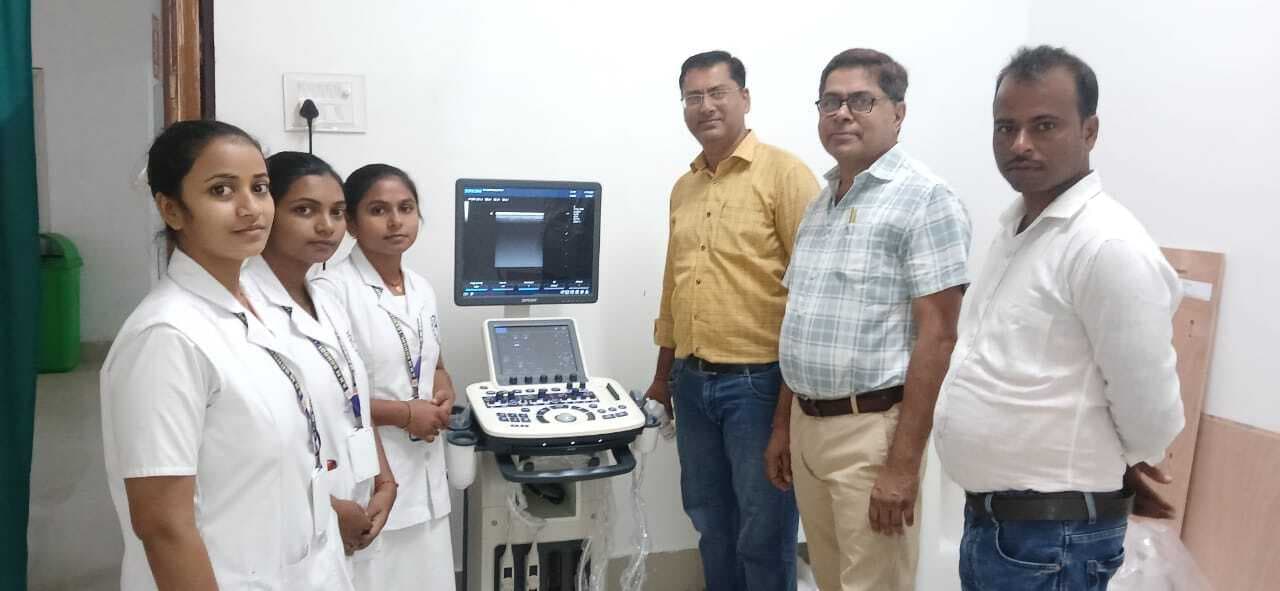 रेफरल अस्पताल लक्ष्मीपुर में अल्ट्रासाउंड सेवा शुरू, मरीजों को मिलेगी बड़ी राहत