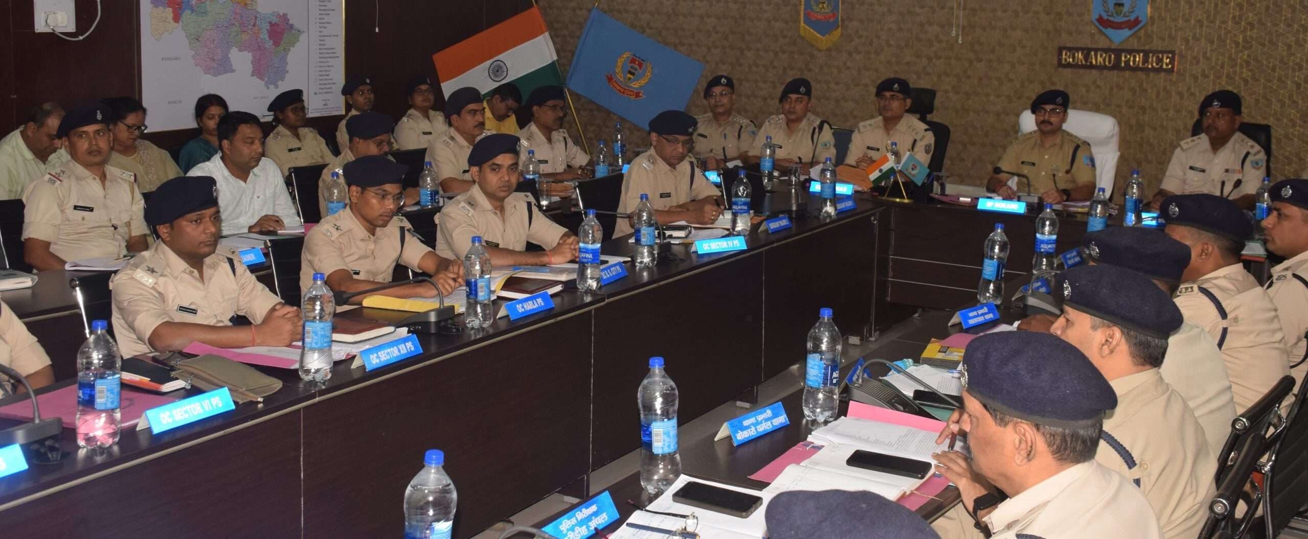 Bokaro news : धनतेरस व दीपावली को लेकर बरतें विशेष चौकसी : एसपी