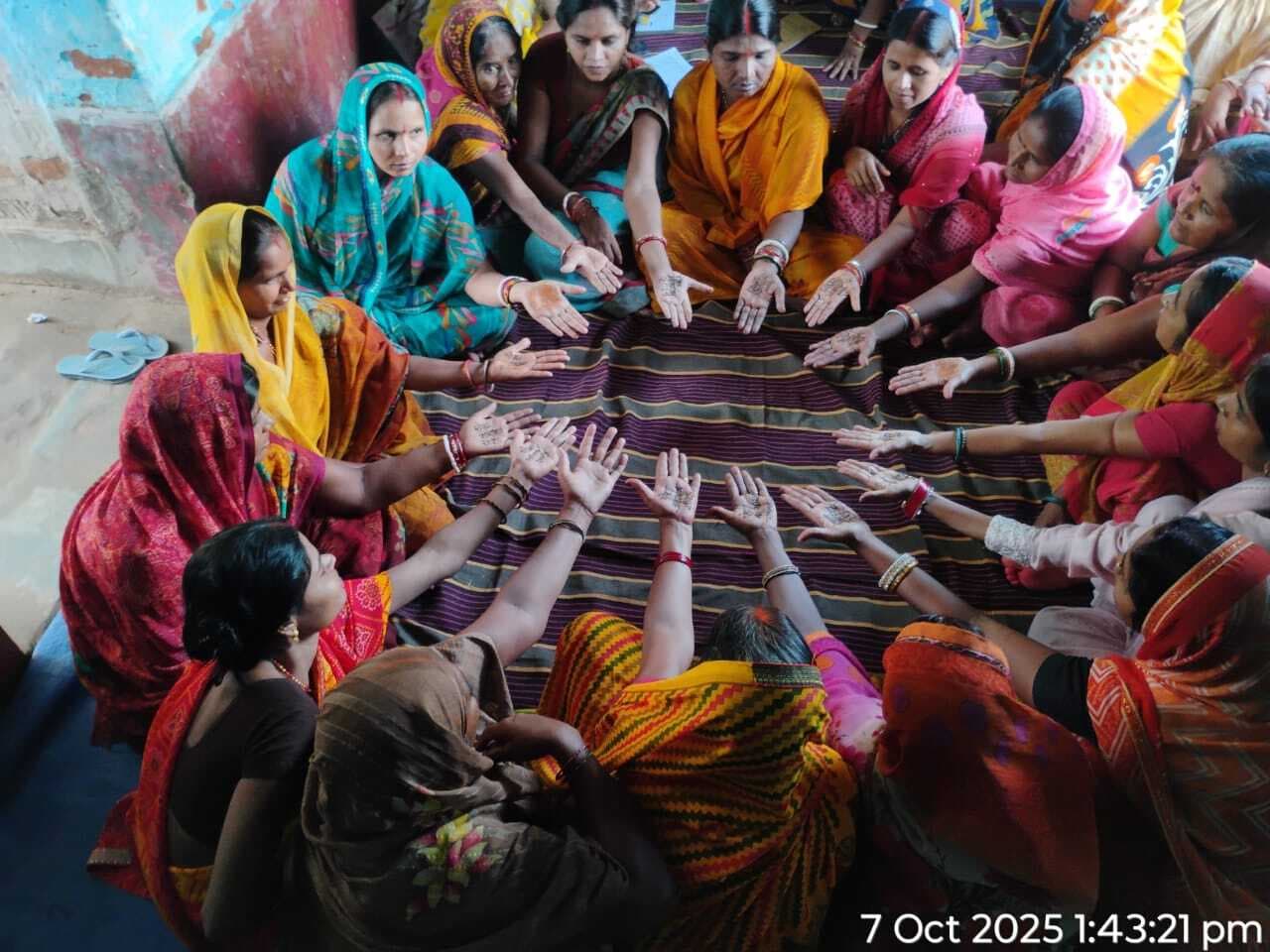 स्वीप कार्यक्रम के तहत मतदाताओं को किया गया जागरूक