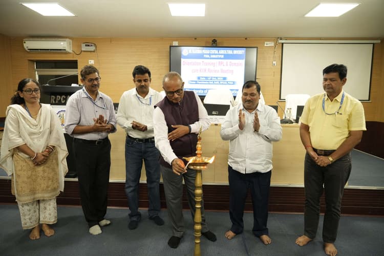 Samastipur News:किसानों की कौशल दक्षता को और बढ़ाने की जरूरत : कुलपति