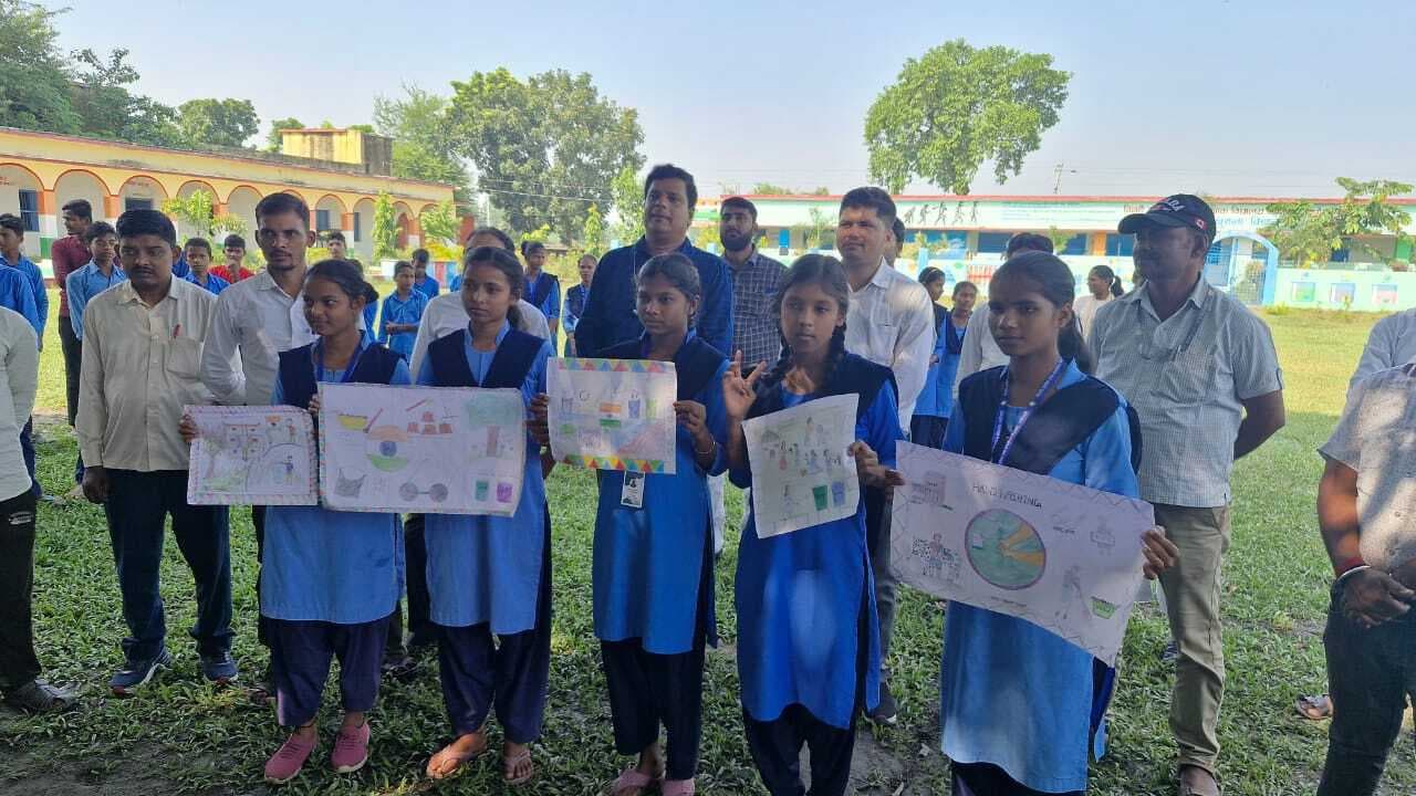 संक्रमण से बचने के लिए हाथ धुलाई जरुरी