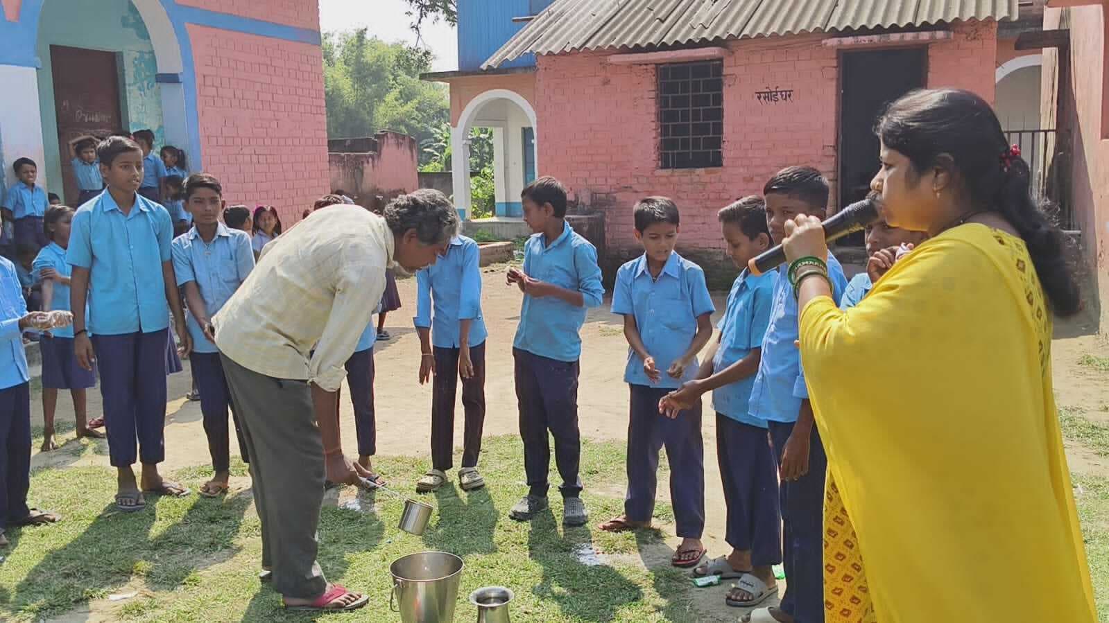 स्वच्छता से ही स्वस्थ तन व मन की कल्पना संभव