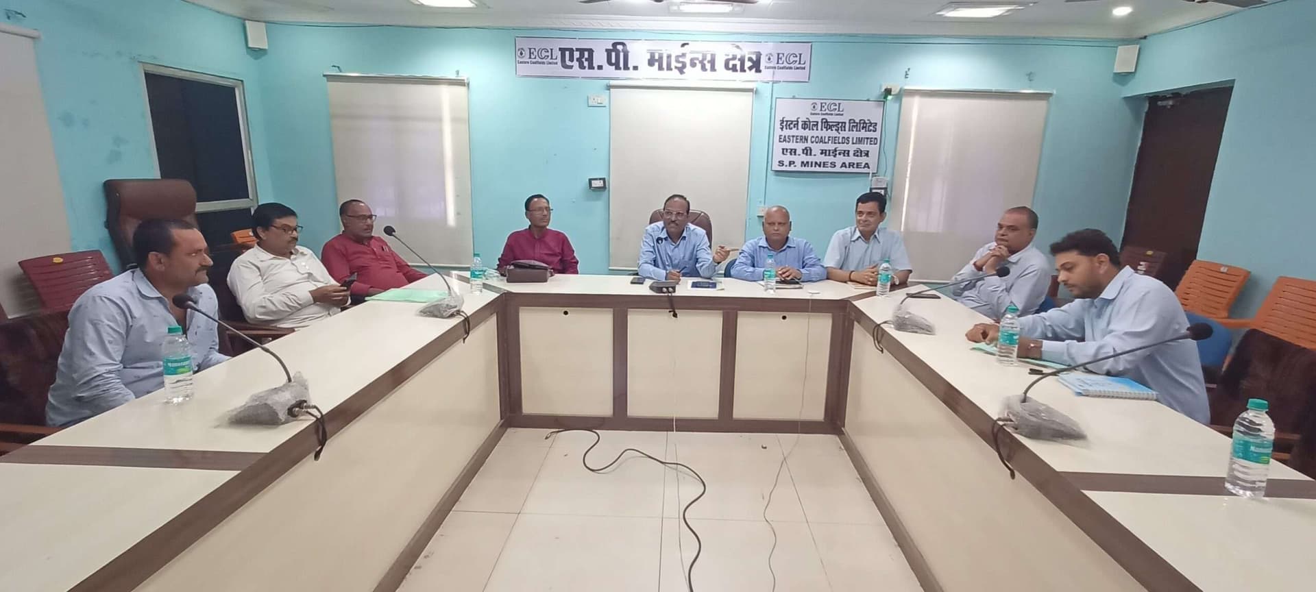 एटक व सीटू ने जेसीसी की बैठक का किया बहिष्कार