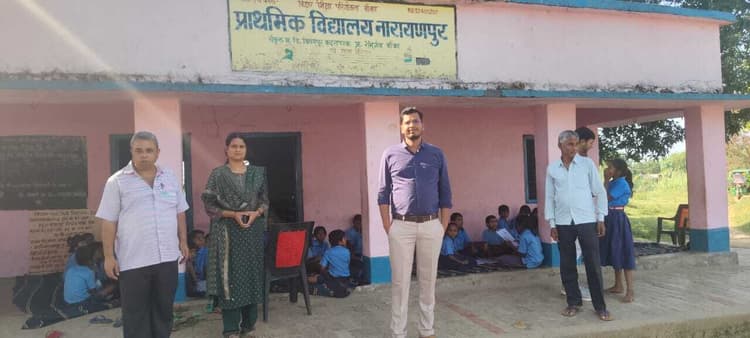 शंभुगंज में मतदान केंद्रों का किया भौतिक सत्यापन