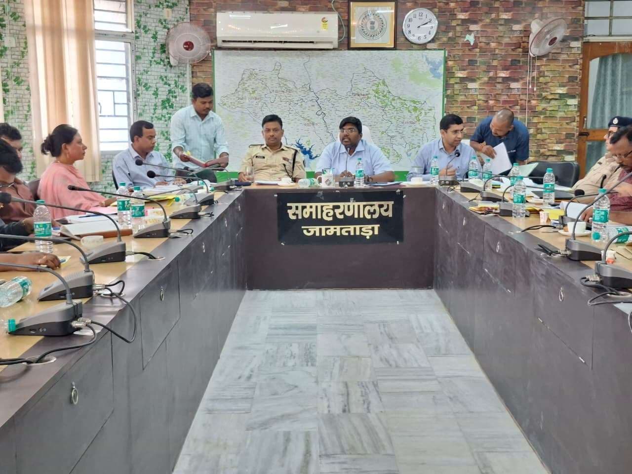 जिले में जुआ और शराब की बिक्री पर लगाएं रोक : डीसी