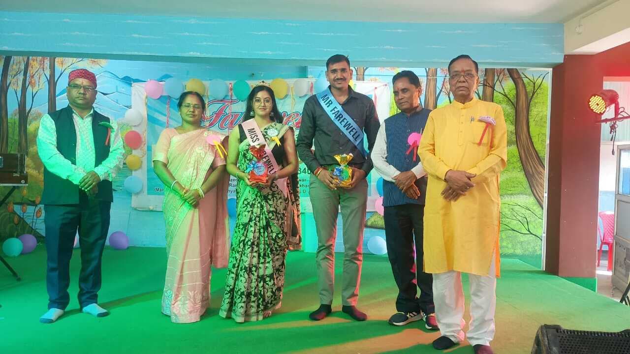 आरटीसी बीएड कॉलेज में विदाई समारोह