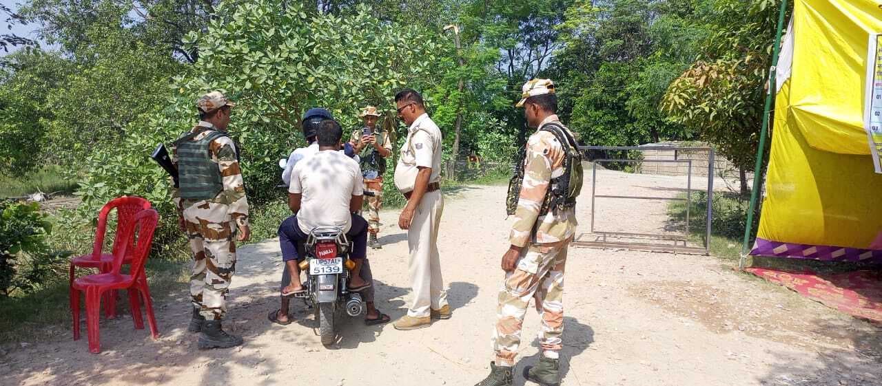 विधानसभा चुनाव को लेकर यूपी-बिहार बॉर्डर पर कड़ी चौकसी