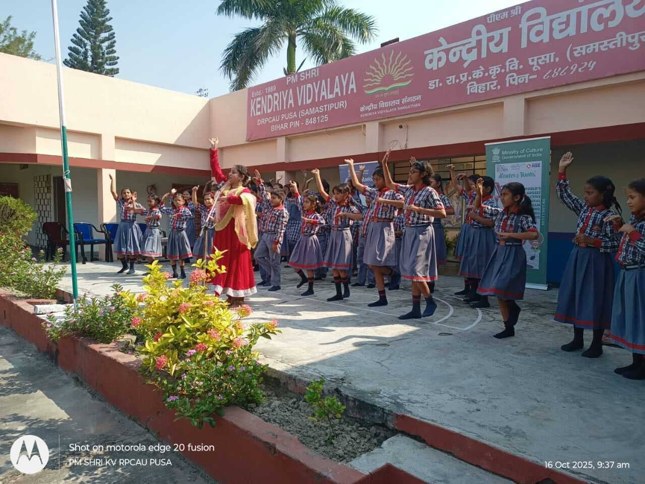 Samatipur : बच्चों का सर्वांगीण विकास ही उद्देश्य : प्राचार्य