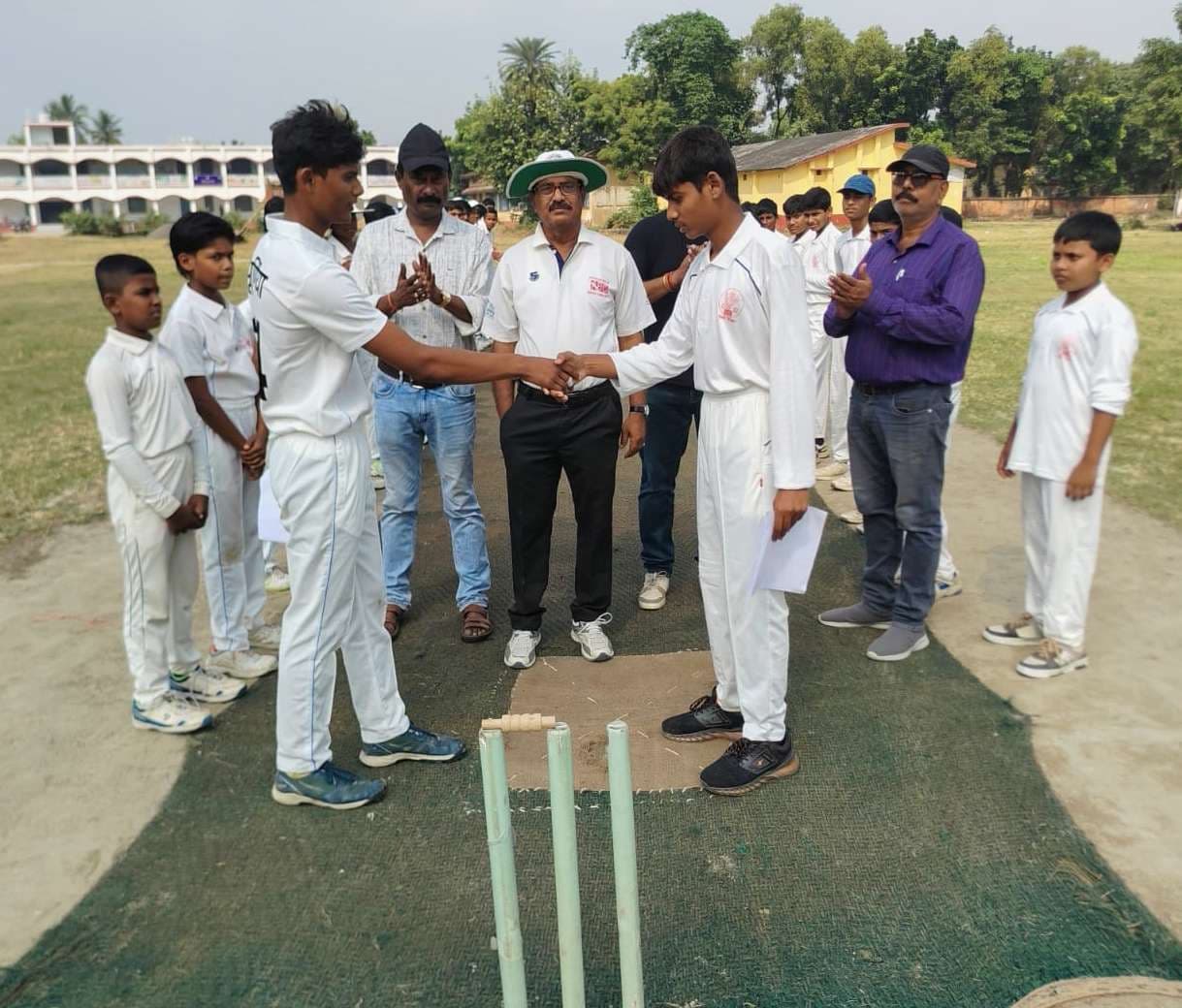 प्रमंडल स्तरीय स्कूली खेलकूद प्रतियोगिता में छात्रों ने दिखाया जौहर