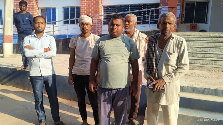 एनएच-27 पर फेरीवाले व्यक्ति की अज्ञात वाहन की चपेट आने से मौत