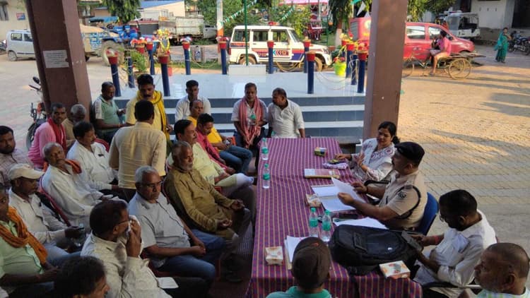 मां काली की प्रतिमा स्थापन को ले लाइसेंस लेना अनिवार्य : सीओ