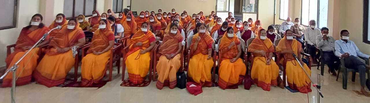 तेरापंथ समाज ने किया ऊँ भिक्षु का महाजप