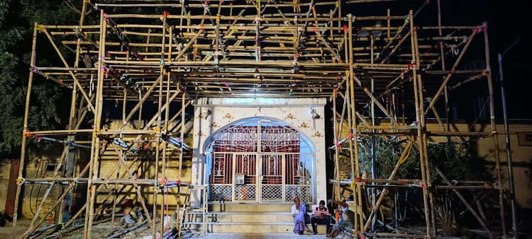 भव्यता के साथ सजेगा काली पूजा पंडाल