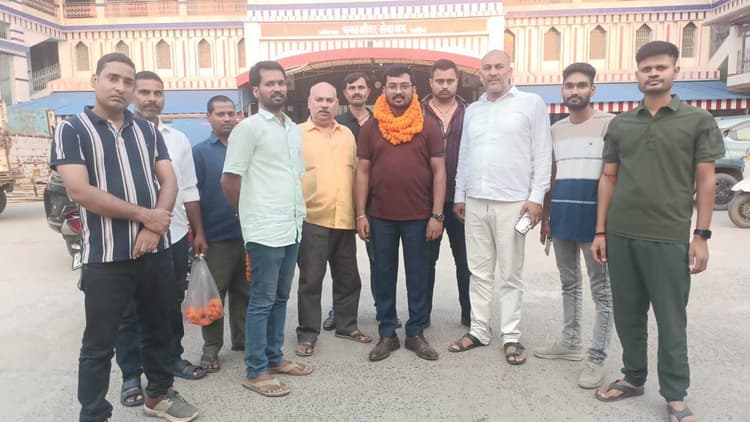 लखीसराय विस से जनसुराज ने सूरज कुमार को बनाया प्रत्याशी