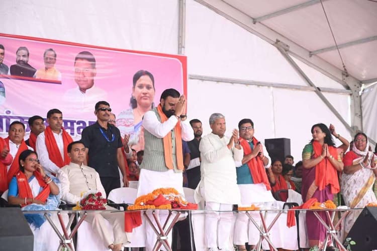 डबल इंजन की सरकार में हो रहा बिहार का विकास : सावंत