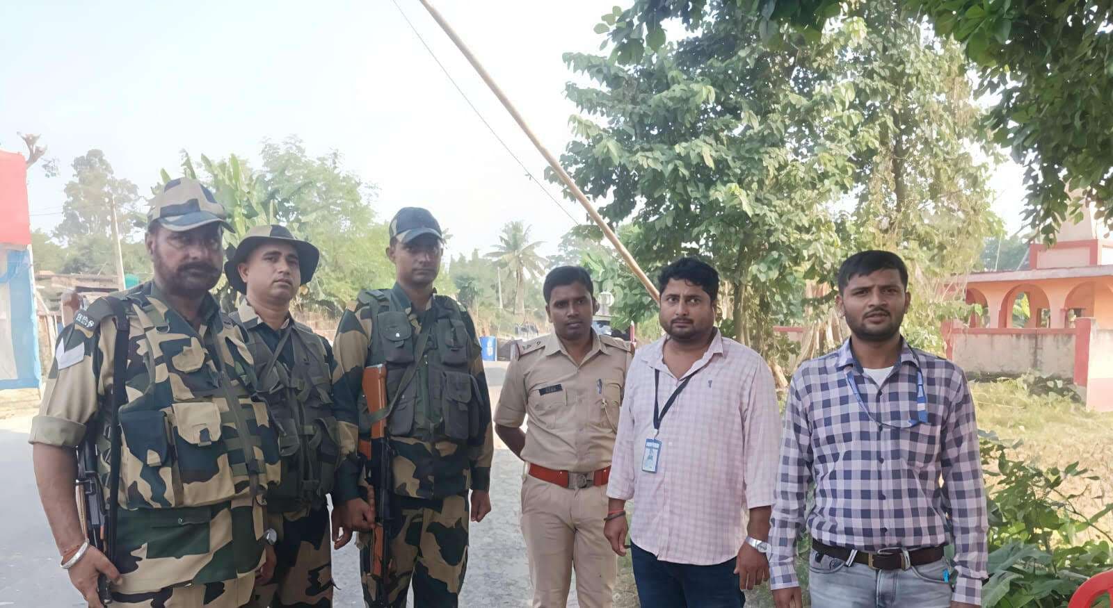 पुलिस ने चलाया वाहन जांच अभियान