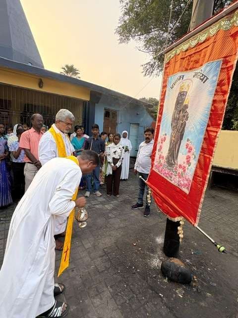 Bokaro News : ढोरी माता तीर्थालय में नौ दिवसीय वार्षिकोत्सव शुरू