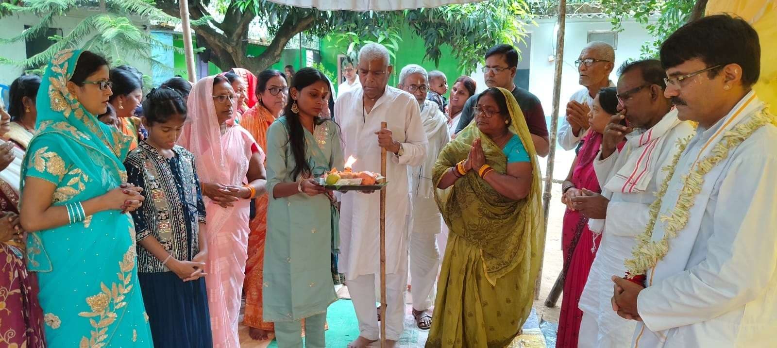Bokaro news : महंत शिवधारी साहेब की मनायी गयी पुण्यतिथि