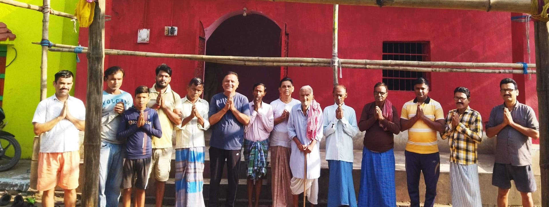 Bokaro news : बांधडीह में 305 वर्षों से हो रही काली पूजा