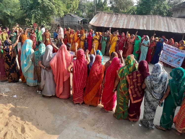 सुपौल में विस चुनाव को ले जोरों पर मतदाता जागरूकता अभियान