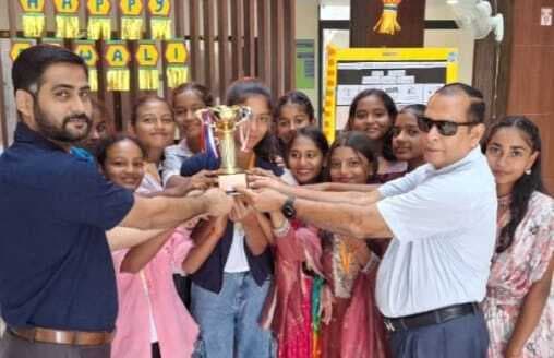 अशोका पब्लिक स्कूल के छात्रों ने जिला स्तरीय खेल प्रतियोगिता में गाड़ा सफलता का झंडा