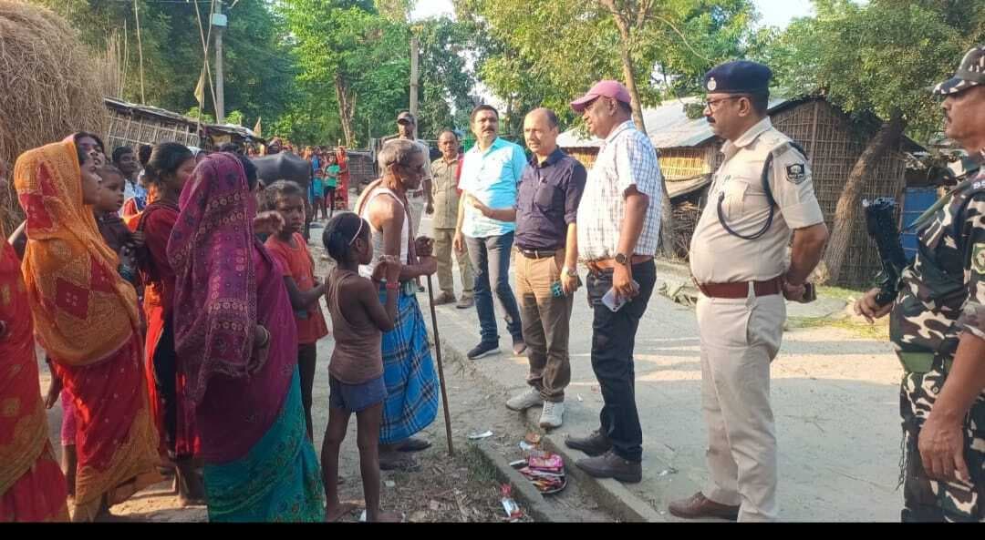 चुनाव में मतदान के लिए मतदाताओं को किया गया जागरूक