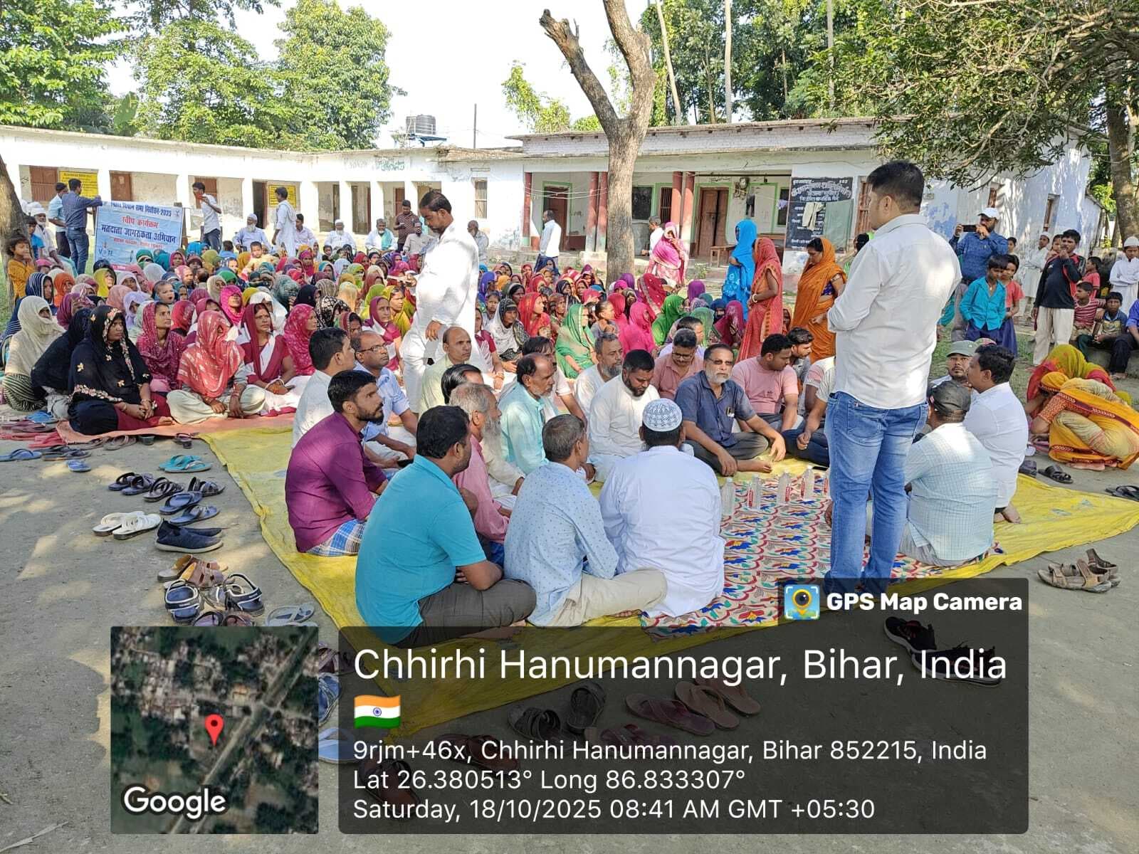 पहले मतदान फिर करें जलपान -बीडीओ