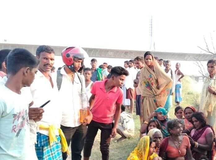 hajipur news. पानी लाने गये किशोर की गंगा में डूबने से गयी जान