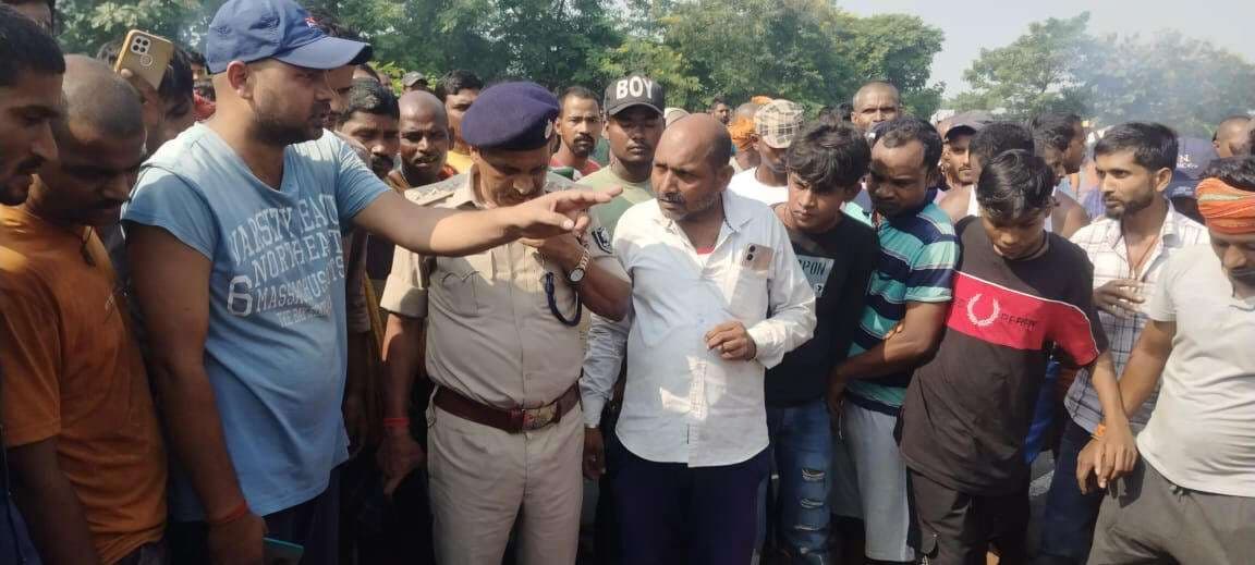 ऑटो की धक्के से बाइक सवार की मौत