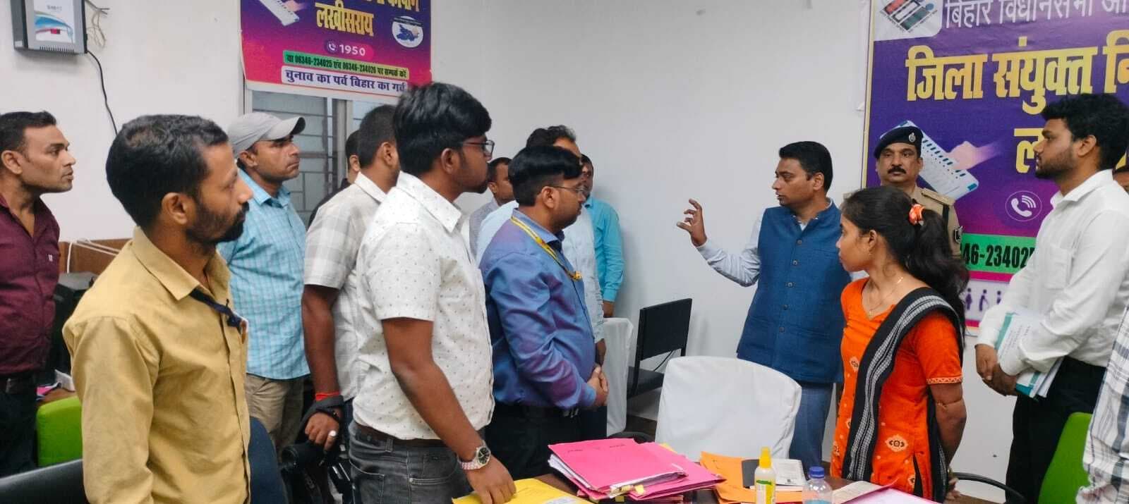 प्रत्येक शिकायत का त्वरित व पारदर्शी तरीके से करें निष्पादन : आयुक्त