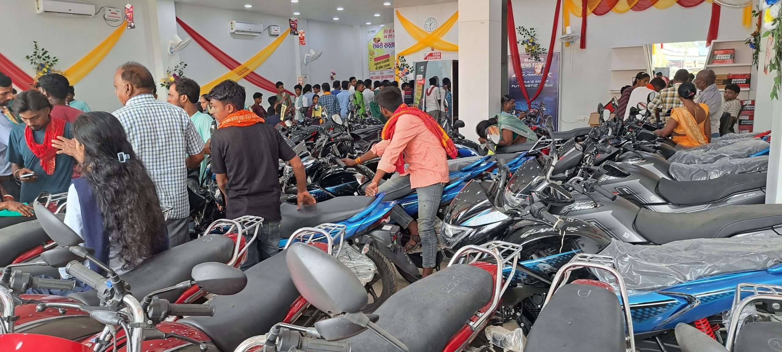 गोड्डा के बाजार में बरसे धन, 62 करोड़ का कारोबार