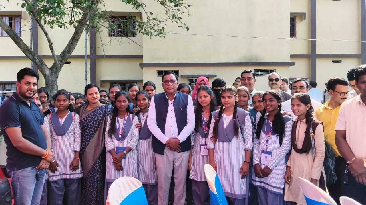 Giridih News :घाघरा कॉलेज परिसर में 59 लाख की लागत से बनेगा विज्ञान भवन