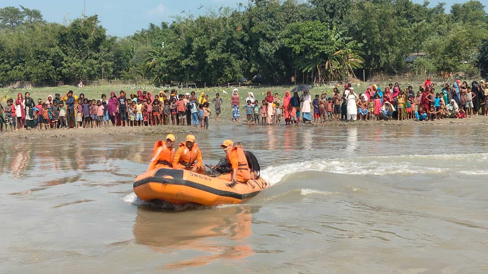 चिलौनी नदी में नहाने गया बालक लापता, तलाश जारी