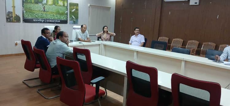 Samastipur News:बिहार विधानसभा निर्वाचन को लेकर हुआ द्वितीय रेंडेमाइजेशन