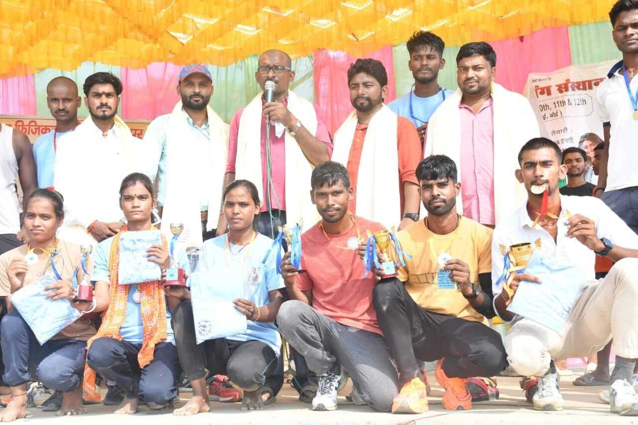 अमरपुर में मिनी मैराथन दौड़ प्रतियोगिता का आयोजन