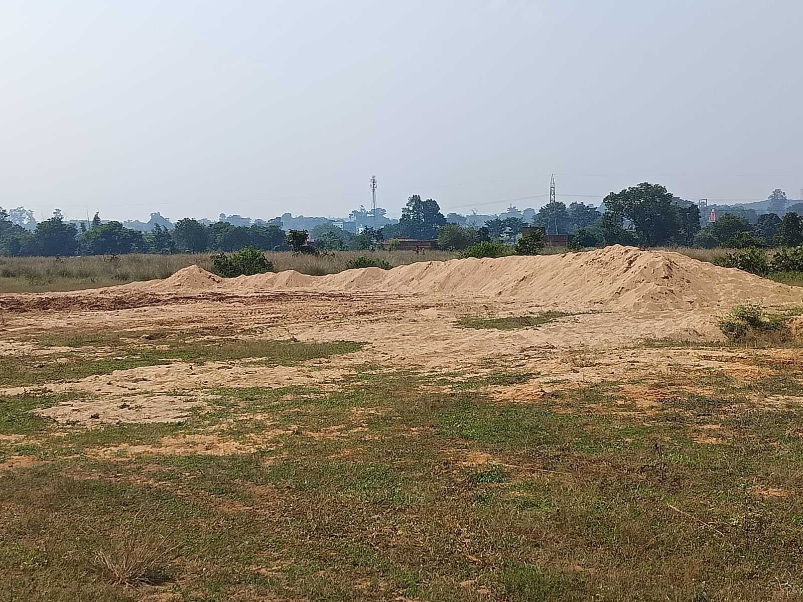 जीबनातरी में जब्त कर रखे गये आठ हजार सीएफटी बालू की चोरी