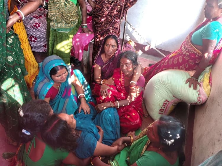 hajipur news. ससुराल में विवाहिता की संदिग्ध परिस्थिति में मौत, पति पर हत्या का आरोप