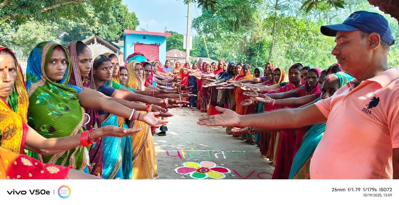 जिले के सभी प्रखंडों में चला मतदाता जागरूकता अभियान