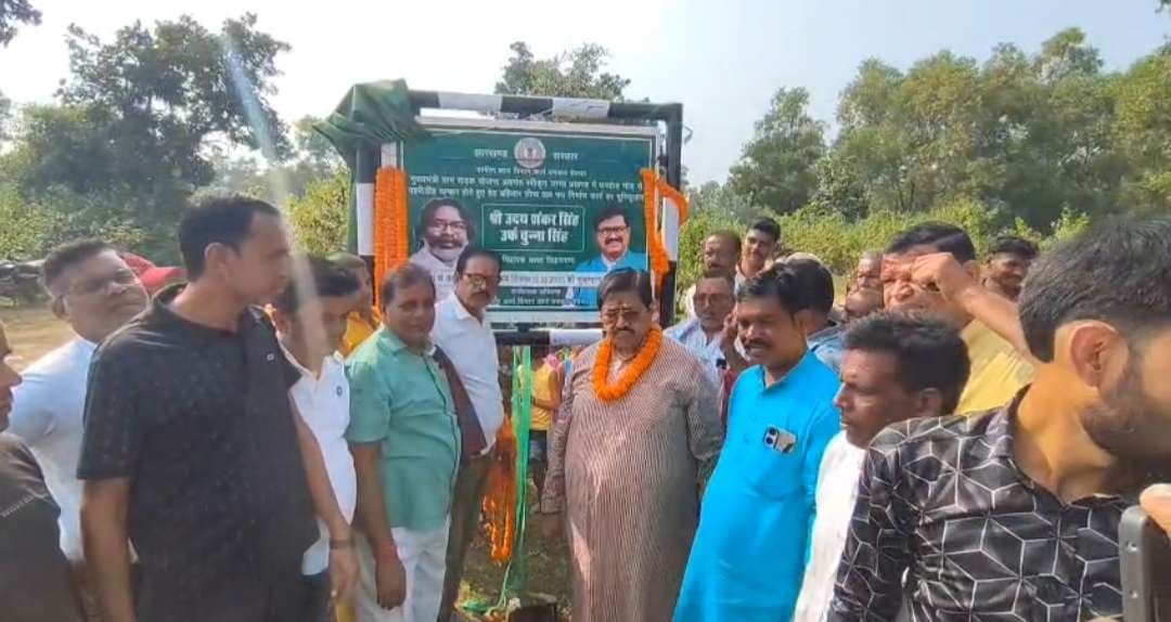 5.12 करोड़ की लागत खम्हार से घोड़दौड़ मोड़ सड़क का होगा निर्माण