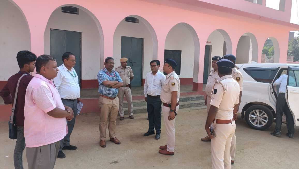 सामान्य प्रेक्षक ने मतदान केंद्रों का किया निरीक्षण