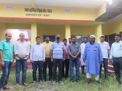 शिक्षक हिदायत सिद्दीकी के असामयिक निधन पर जताया शोक