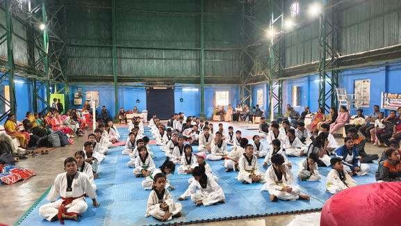 गोड्डा ने झटका पहला स्थान, झारखंड स्टेट ताइक्वांडो चैंपियनशिप में जीते 43 पदक