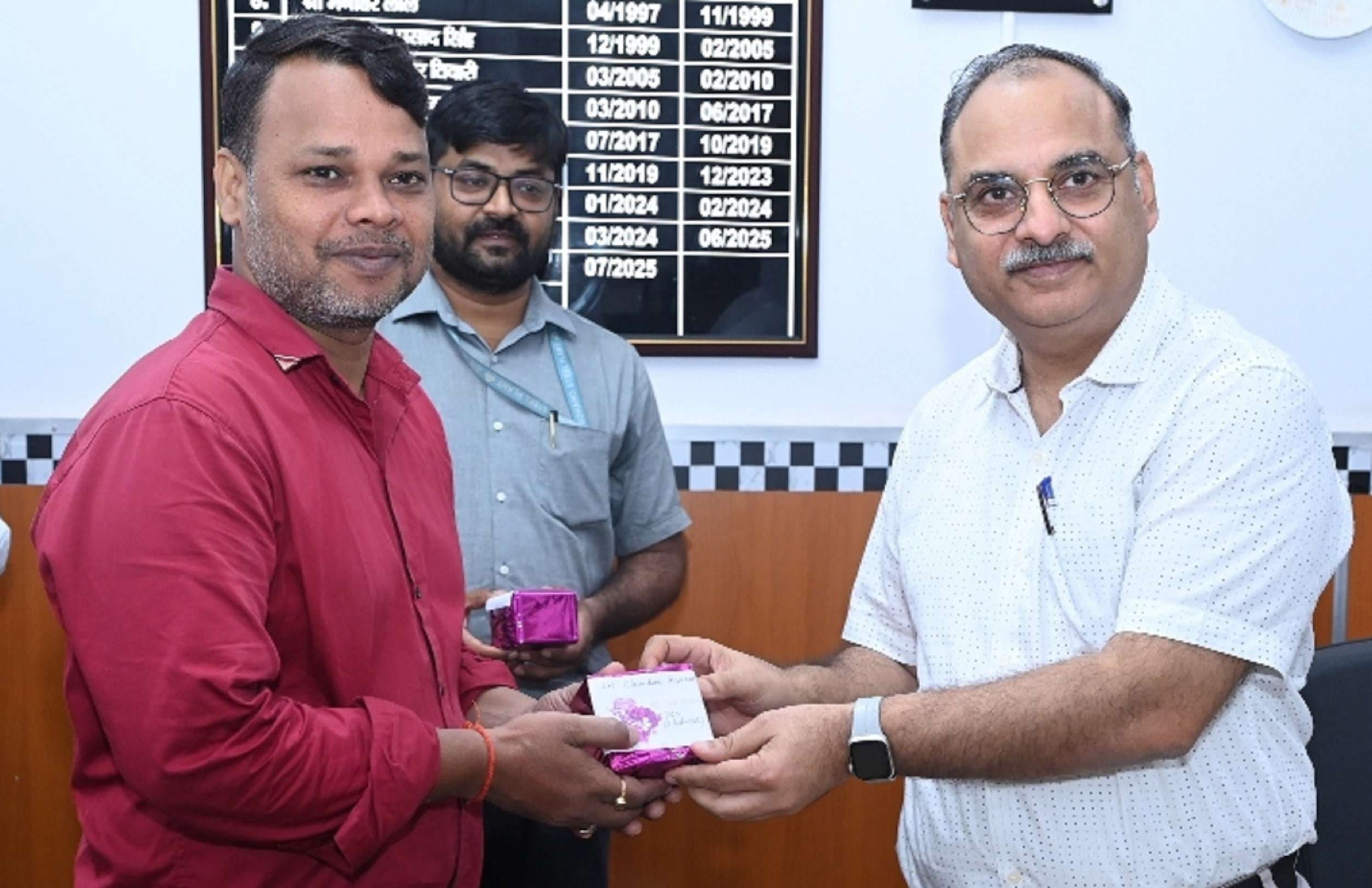 Bokaro news : 15 बीएसएल कर्मियों को उल्लेखनीय कार्य, समर्पण व नवाचार के लिए किया गया सम्मानित