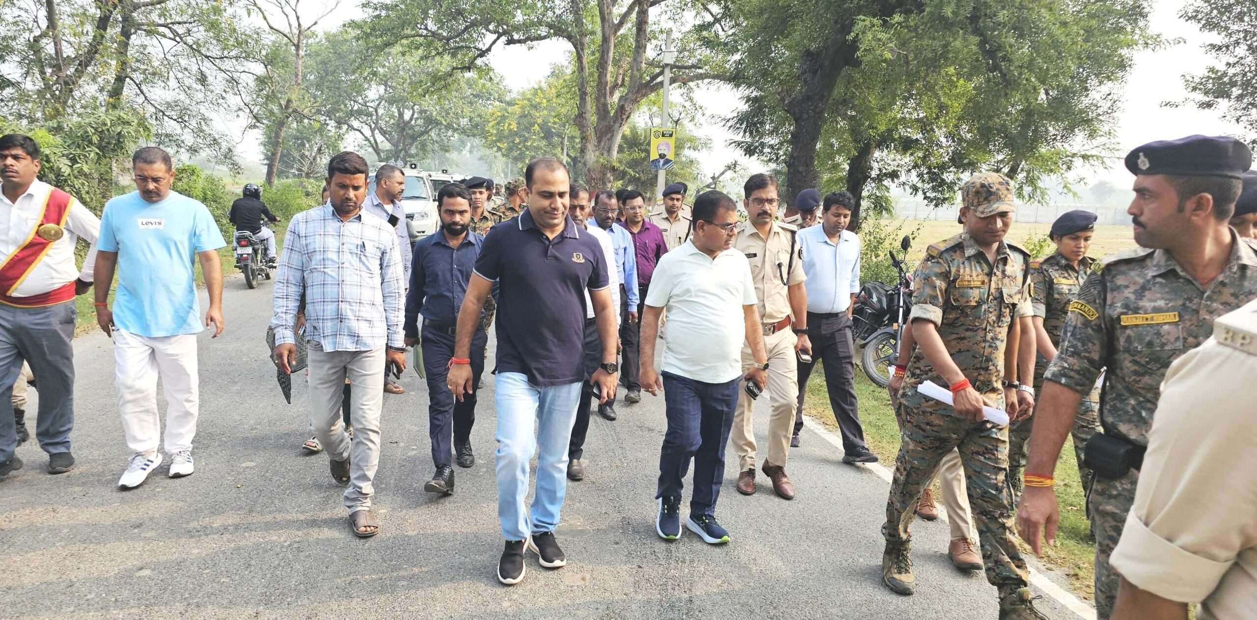 शौर्य तीर्थ स्थल देव में छठ की तैयारी शुरू