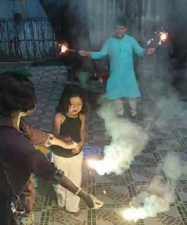 पिपरवार में हर्षोल्लास दीपावली संपन्न