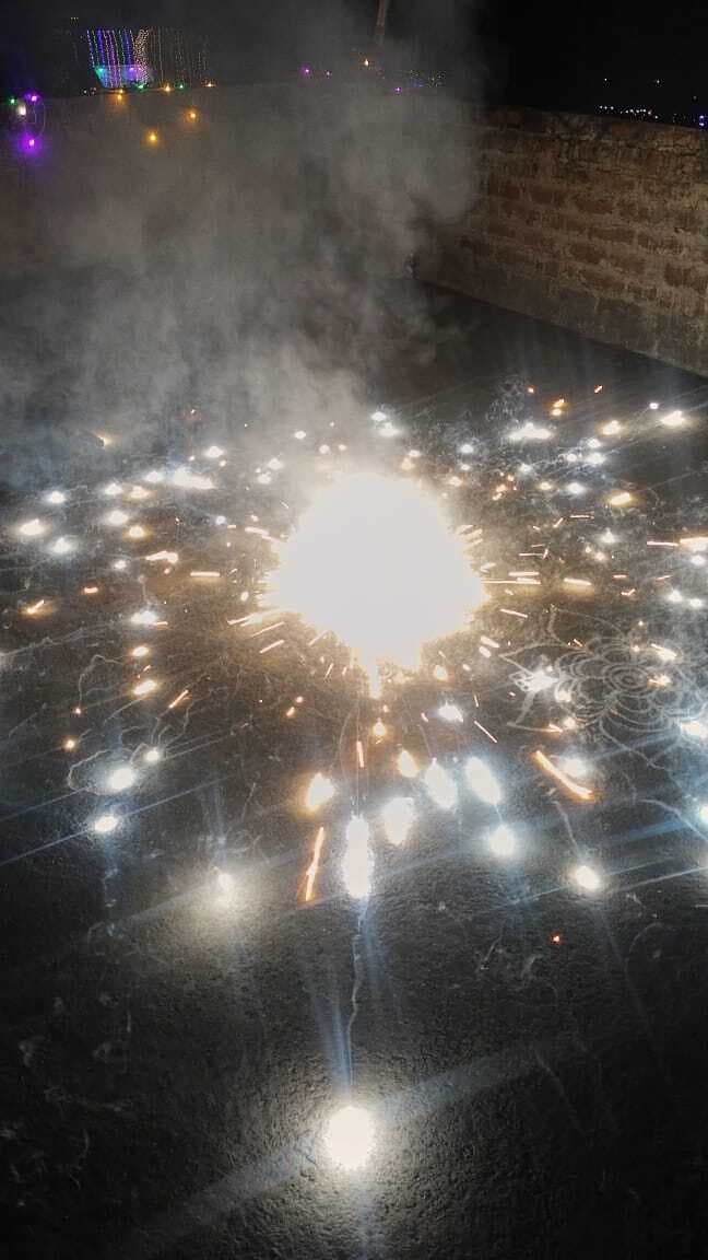 मिर्जाचौकी में दिवाली व काली पूजा की धूम