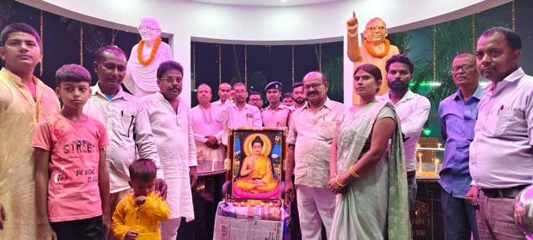 Samastipur News:विभूतिपुर में धूमधाम से मनाया गया ''''''''दीपदान उत्सव''''''''