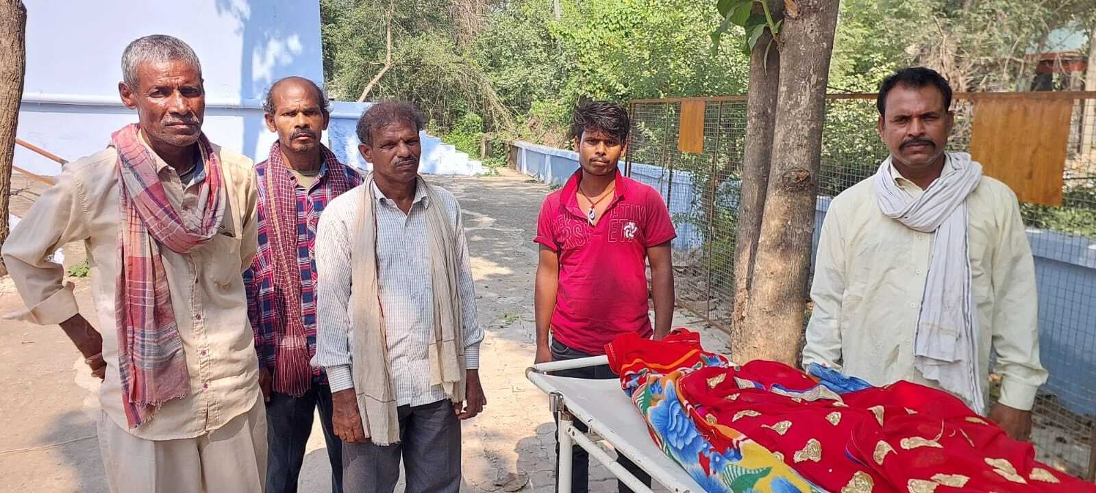 सर्पदंश से महिला की मौत, मनकठ्ठा किशनपुर गांव की घटना